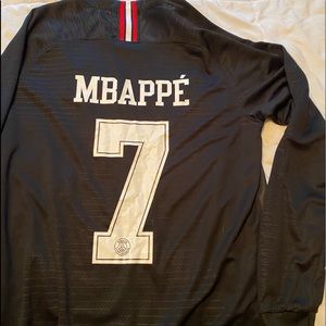 Mbappe PSG long sleeve Jersey